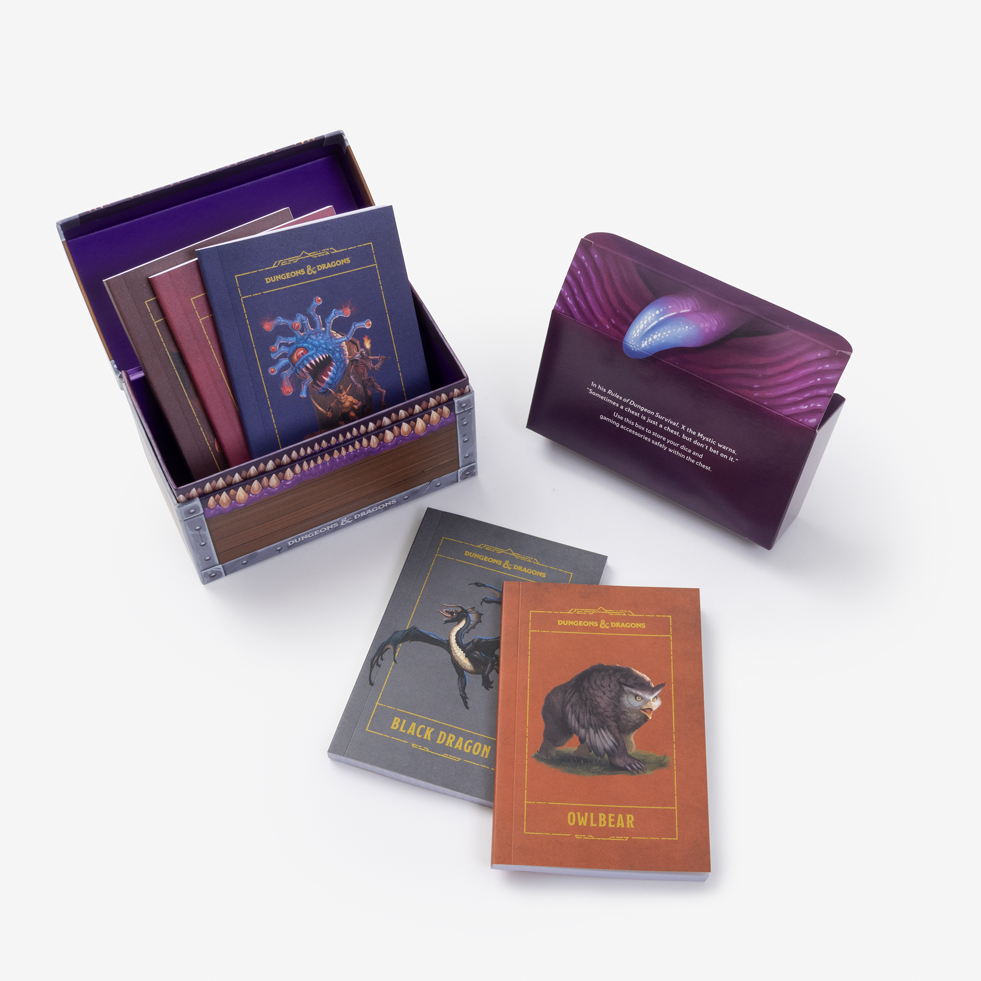 Mimic Treasure Chest Notebook Set (Dungeons & Dragons) - Penguin